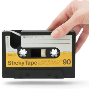 Suck UK Retro Cassette Tape Dispenser