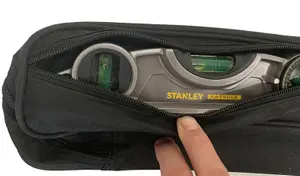 Stanley Fatmax Spirit Level Bag Padded Holds 4 levels 6ft 4ft 2ft Torpedo 250mm