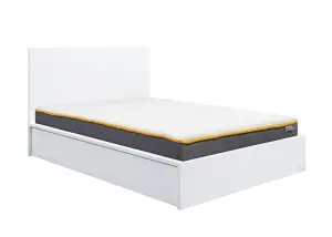 Birlea Oslo King Ottoman Bed White