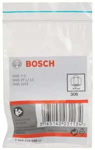 Bosch Professional Collet 8mm with Nut