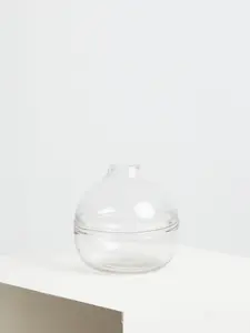 Interiors by Premier Optik Clear Glass Vase