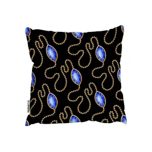 Cushions - Diamond Necklaces (Cushion) / 60cm x 60cm