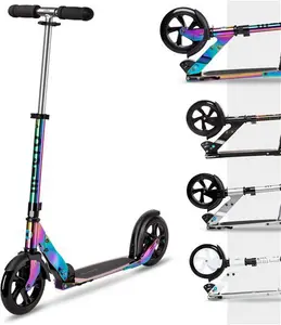 Micro Large Wheel Scooter: Neochrome Micro Scooters