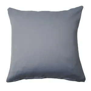 Klairissa Square Throw Cushion Grey