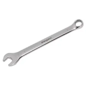 Sealey WallDrive Combi Spanner Chrome Vanadium Steel Polished Finish 9mm S01009