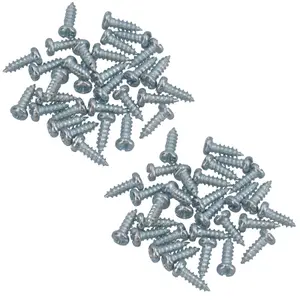 Self Tapping Screws PH2 Drive 3.5mm (width) x 12mm (length) Fasteners 60pcs