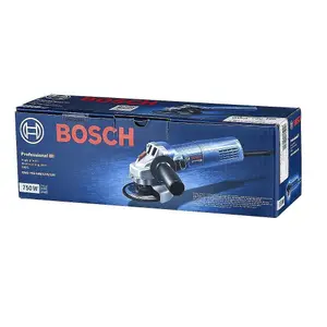 Bosch GWS750 110v Professional Corded Angle Grinder 115mm 4.5" GWS + Flange Nut