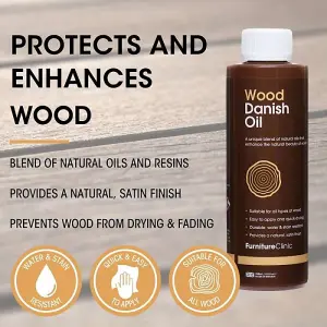 Furniture Clinic Danish Oil, 250ml