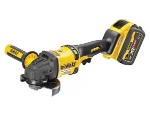 DeWalt DCG418X2 54v 125mm XR FlexVolt High Power Grinder - 2x 9.0ah Tstak Case