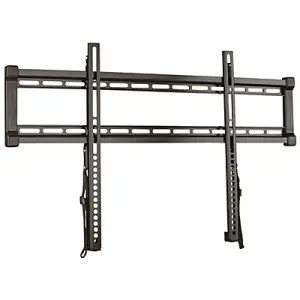 Sanus Black Fixed TV wall mount, 47-80"