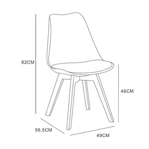 Croxley Solid Wood Dining Chair (Set of 2) Green