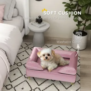 Pet Bed Pink