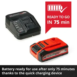 Einhell 4.0Ah PLUS Battery And Charger Power X-Change Starter Kit