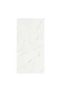 Marble Effect Wall Stickers, Self Adhesive Art Wall Decals in White H 60 x W 30 x T 0.2cm