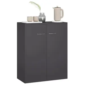 Aatish 60 Cm Wide Sideboard Gray