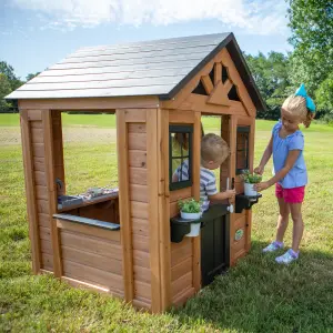 Backyard Discovery Sweetwater Cedar Wooden Playhouse