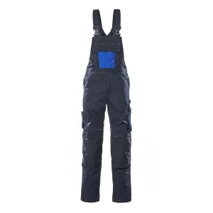 Mascot Unique Augsburg Bib & Brace - Dark Navy/Royal   (42.5) (Leg Length - Regular)