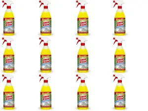 Elbow Grease 1 Litre All Purpose Degreaser Extra Large Trigger Spray (Pack of 12)