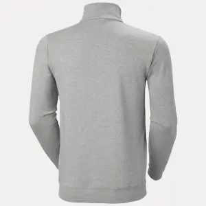 Helly Hansen Workwear Classic Half Zip Sweatshirt (Grey Melange)  (X Large)