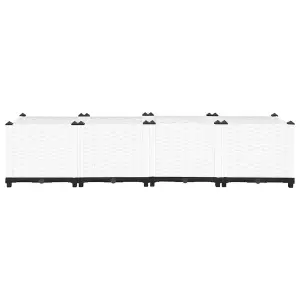 Berkfield Raised Bed 160x40x38 cm Polypropylene