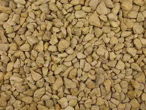 Limestone Cream Gravel 14mm - 25 Bags (500kg)