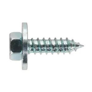 Sealey Acme Screw With Captive Washer M12 x 3/4" Zinc BS 7976/6903/B Pack of 100