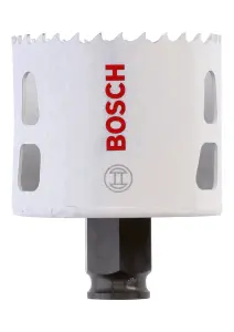 Bosch Progressor Cobalt alloy & high-speed steel Holesaw (Dia)57mm