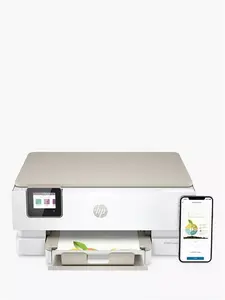 HP ENVY Inspire 7220E All-In-One Wireless Printer, HP+ Enabled & HP Instant Ink Compatible, White