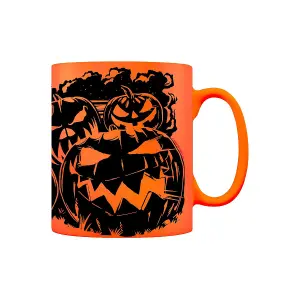 Grindstore Evil Pumpkins Halloween Mug Orange/Black (One Size)