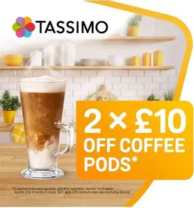 TASSIMO By Bosch JOY TAS4502NGB Coffee Machine