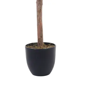 120cm H Garden Decoration Artificial Green Olive with Pot