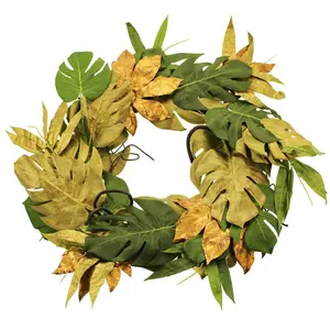 Faux Mixed Assortment 70cm Wreath