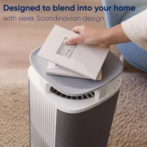 Blueair DustMagnet 5240i Tabletop Air Purifier For Rooms up to 48m²