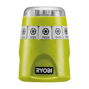 Ryobi Torx Screwdriver Bit Set (10 piece) RAK10TSD