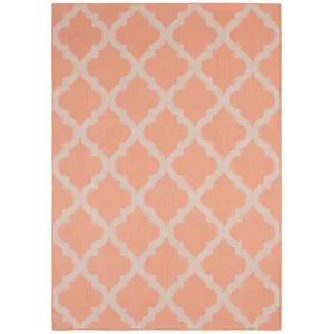 Ecology Collection Outdoor Rugs in Orange  400OR