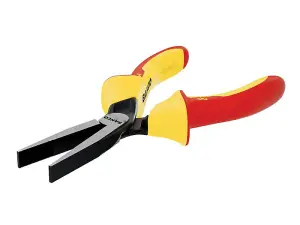 Bahco 2421 S-140 2421S ERGO Insulated Flat Nose Pliers 140mm (5.1/2in) BAH2421S140