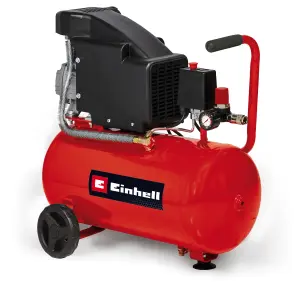 Einhell 24 Litre 8 Bar Oil Lubricated Air Compressor TC-AC 190/24/8