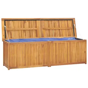 Berkfield Garden Box 175x50x55 cm Solid Wood Teak