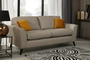 Modern Home Caxton 3 Seater Sofa Oatmeal