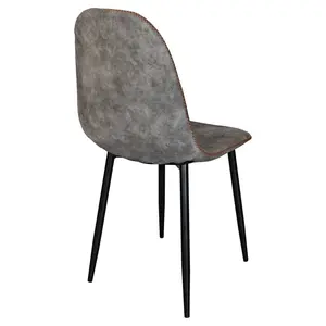 Simone Upholstered Dining Chair Grey