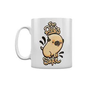 Grindstore For Pugs Sake Mug White (One Size)