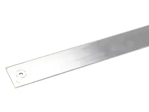 Maun 1701-018 Carbon Steel Straight Edge 45cm (18in) MAU170118