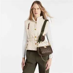 Louis Vuitton® - Multi Pochette Accessoires Bag - Khaki - Monogram Canvas - Women - Luxury