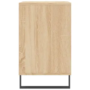 Berkfield Shoe Cabinet Sonoma Oak 102x36x60 cm Engineered Wood