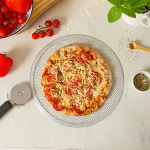 Argon Tableware Aluminium Pizza Screen - 10"