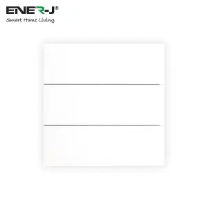 ENER-J Wireless Kinetic Non Dimmable Switch 6 Gang (white Body) PRO Series