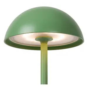 Lucide Joy Retro Table Lamp Outdoor 12cm - LED Dim. - 1x1,5W 3000K - IP54 - Green