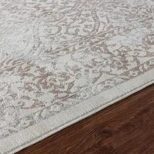 HAZEL Oriental Vintage Area Rug 160 x 215 cm