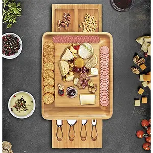 Belfry Kitchen Seema Bamboo Cheese Board