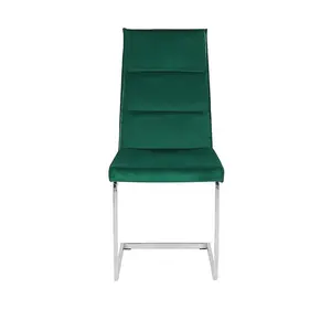 Bruno Upholstered Dining Chair Green